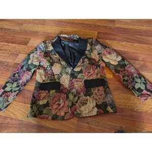 Manfinity L Floral Blazer Mens